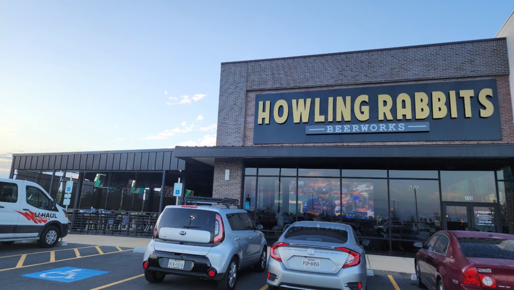 Howling Rabbit Beerworks in McAllen Texas